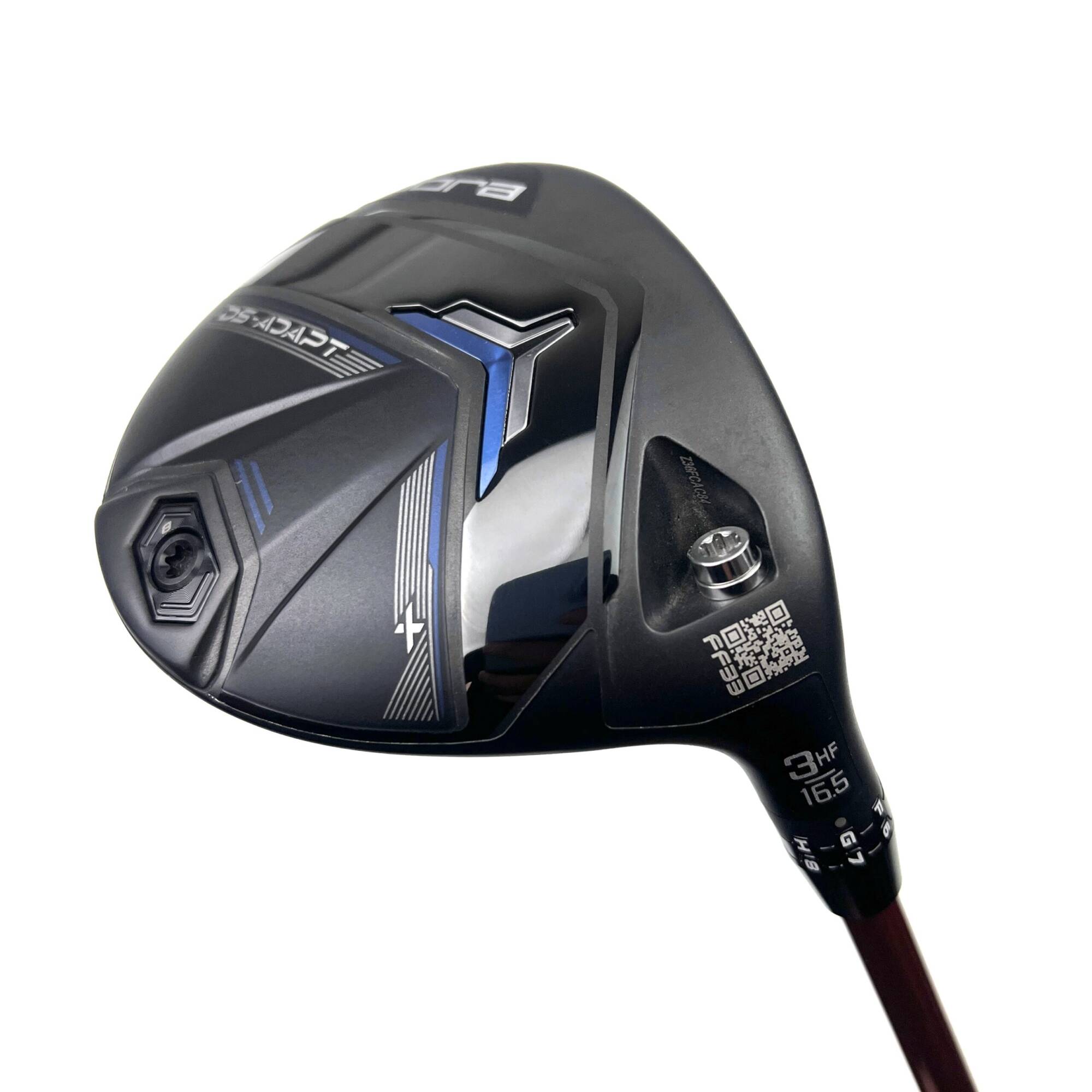 Cobra DS-Adapt X 3 Wood / 16.5 Degree / Denali 50 Stiff Flex