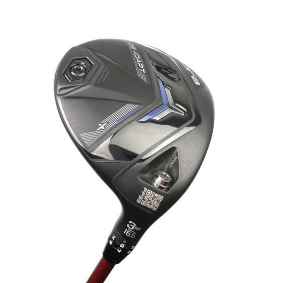 Cobra DS-Adapt X 3 Wood / 16.5 Degree / Denali 50 Stiff Flex