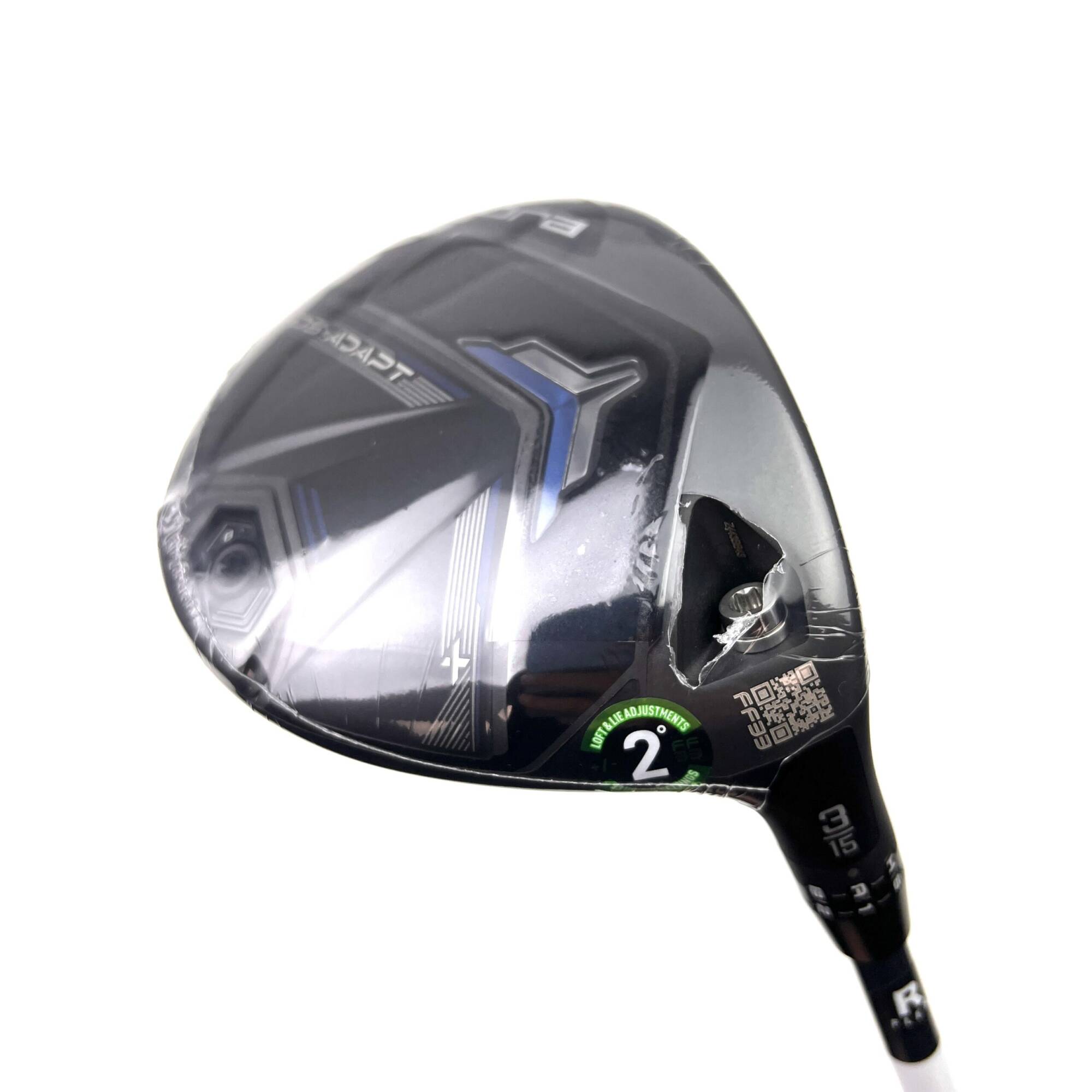 New Cobra DS-Adapt X 3 Wood / 15 Degree / Denali 60 Regular Flex