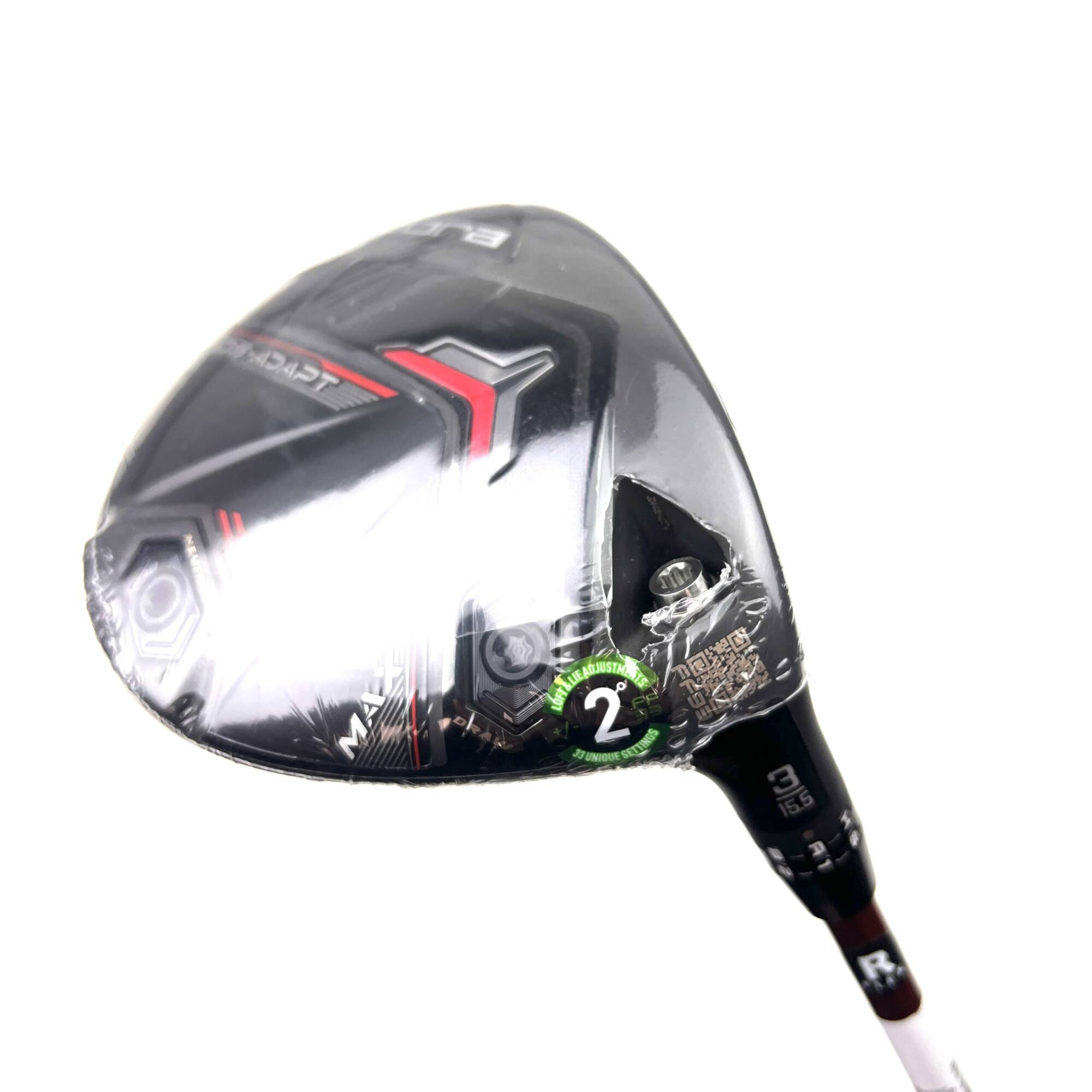 New Cobra DS-Adapt Max 3 Wood / 15.5 Degree / Denali 50 Regular Flex