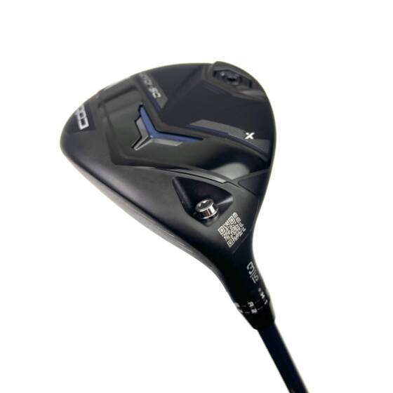 Left Handed Cobra DS-Adapt X 3 Wood / 15 Degree / Denali 60 Stiff Flex