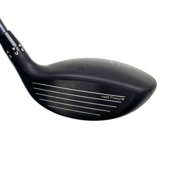 Left Handed Cobra DS-Adapt X 3 Wood / 15 Degree / Denali 60 Stiff Flex