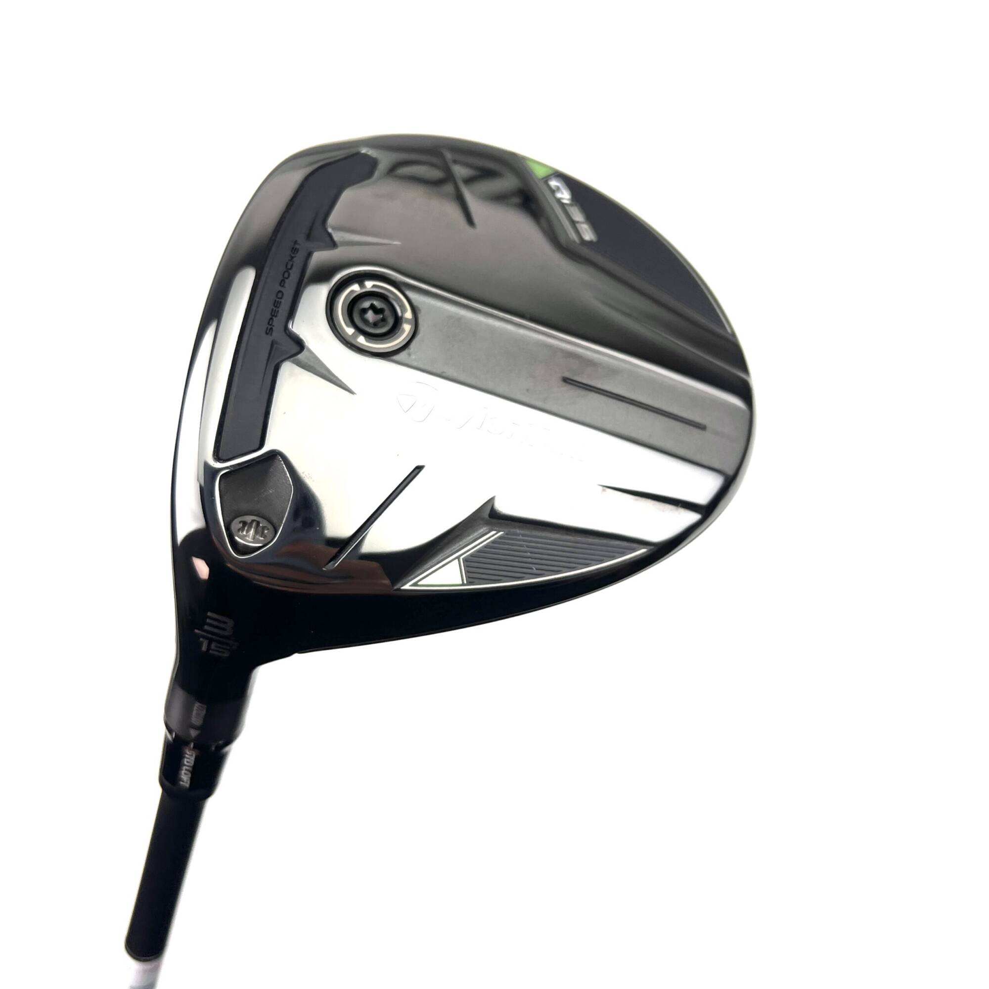Left Handed Taylormade QI35 3 Wood / 15 Degree / Ventus 5R Regular Flex