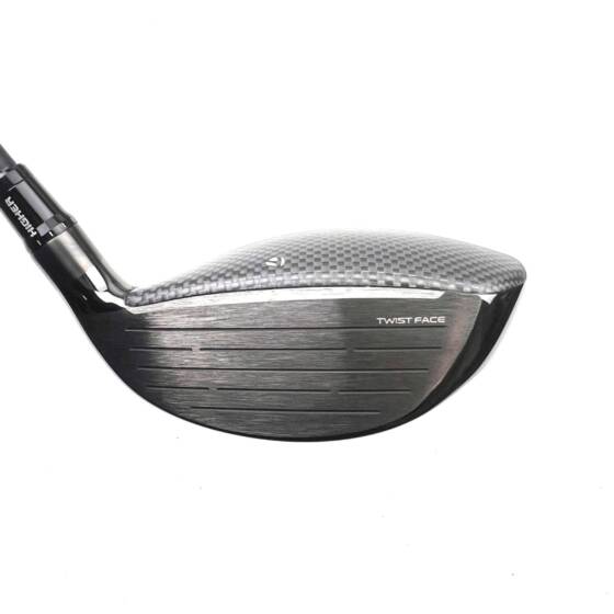Left Handed Taylormade QI35 3 Wood / 15 Degree / Ventus 5R Regular Flex