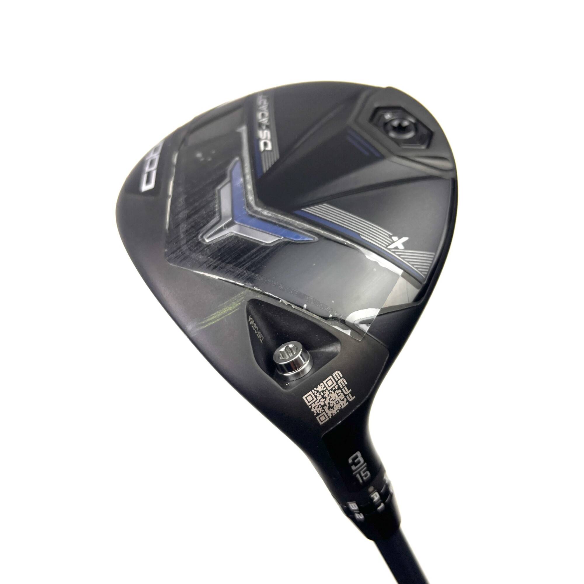Left Handed Cobra DS-Adapt 3 Wood / 15 Degree / Denali 60 Regular Flex