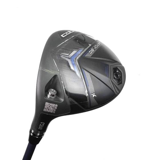 Left Handed Cobra DS-Adapt 3 Wood / 15 Degree / Denali 60 Regular Flex