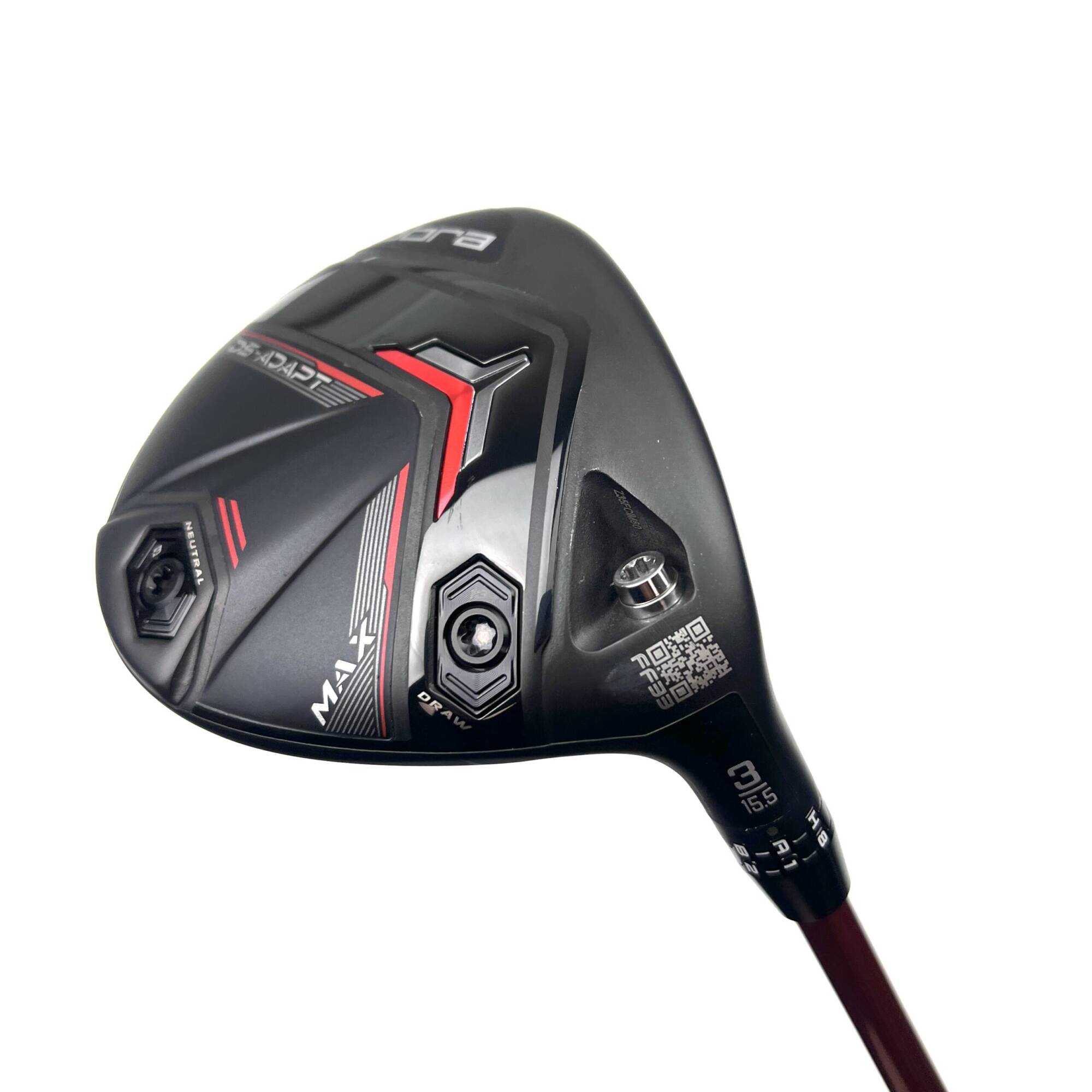 Cobra DS-Adapt Max 3 Wood / 15.5 Degree / Denali 50 Regular Flex