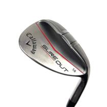 Callaway Sureout Lob Wedge / 58 Degree / KBS Wedge Flex