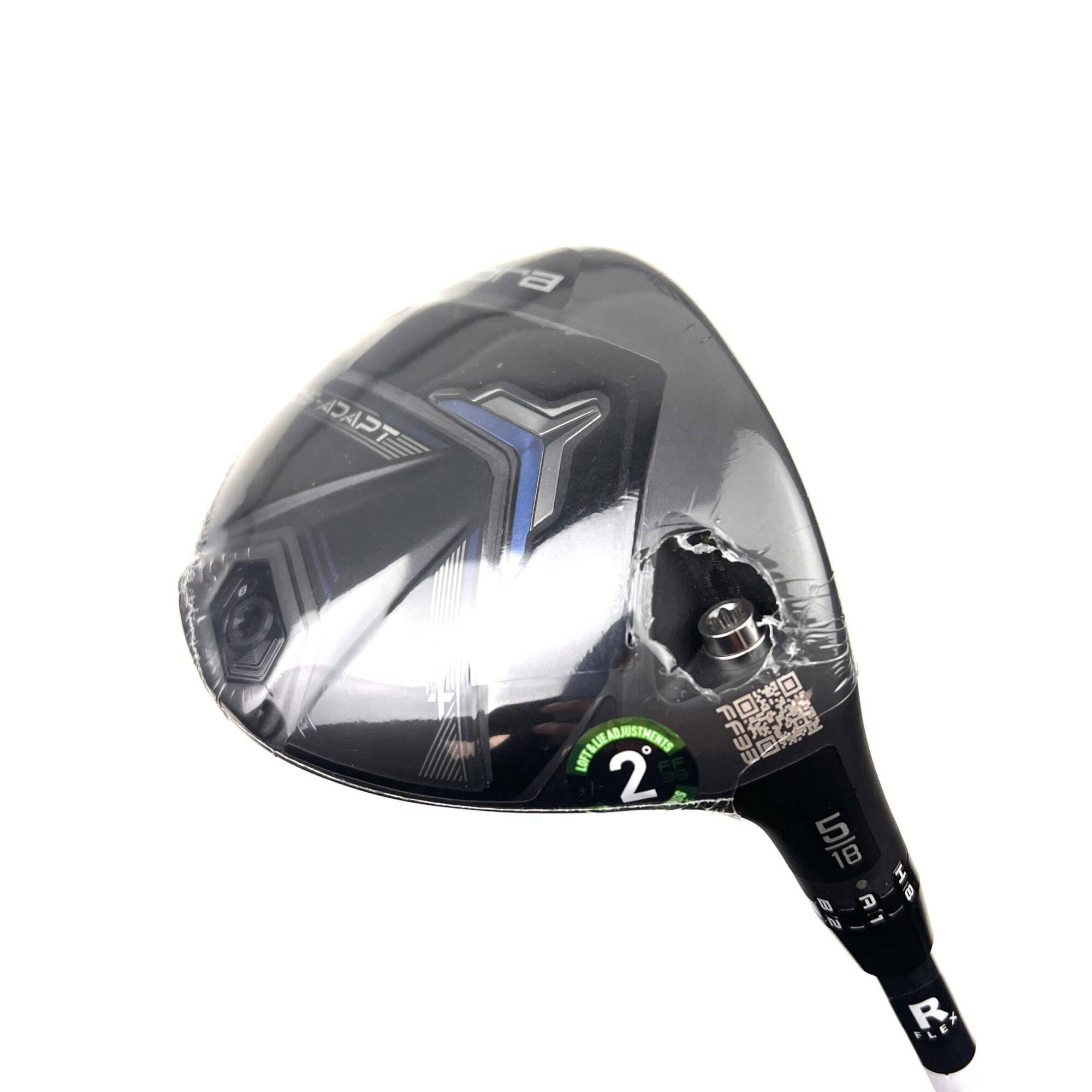 New Cobra DS-Adapt X 5 Wood / 18 Degree / Denali 60 Regular Flex