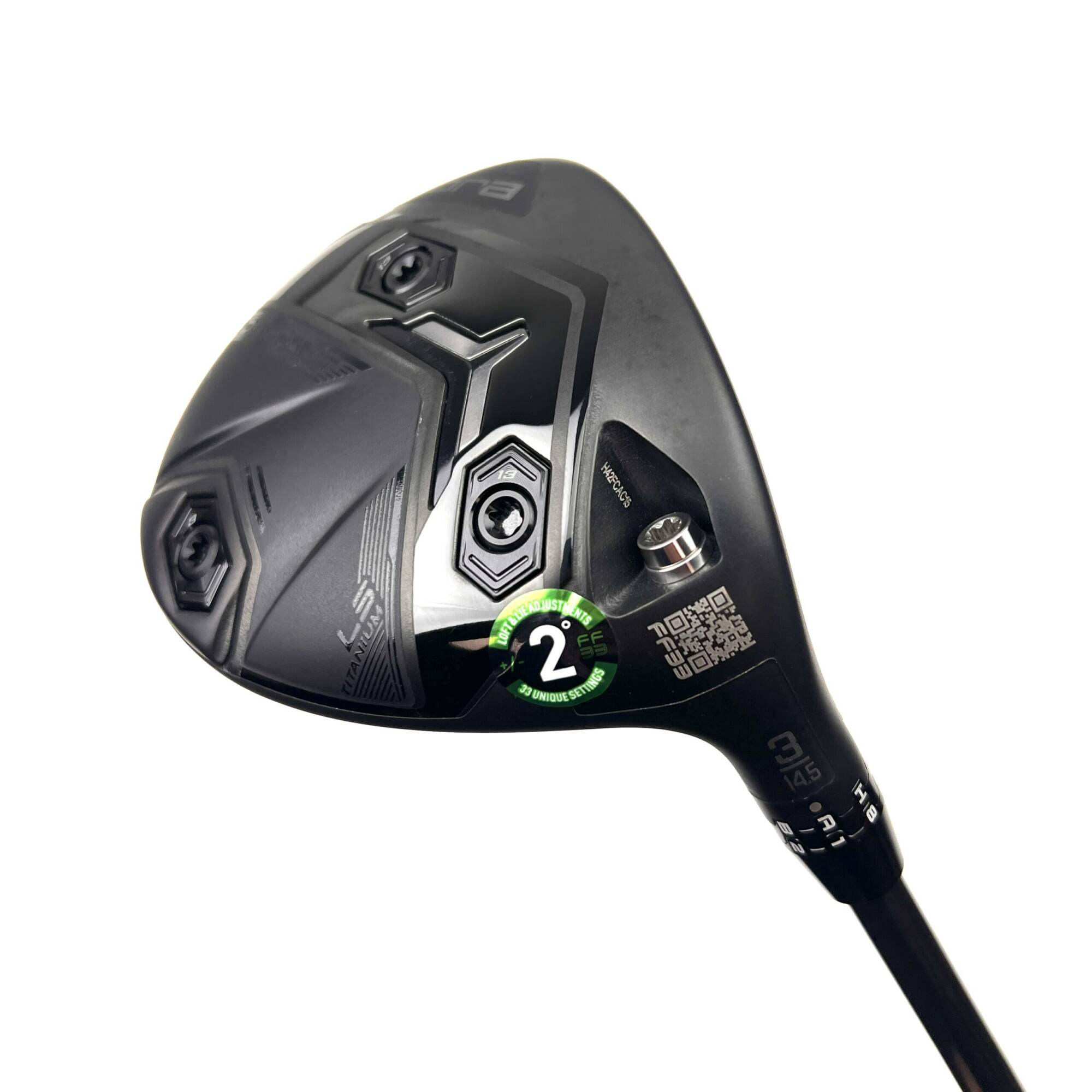 Cobra DS-Adapt LS 3 Wood / 14.5 Degree / Denali 70 Stiff Flex