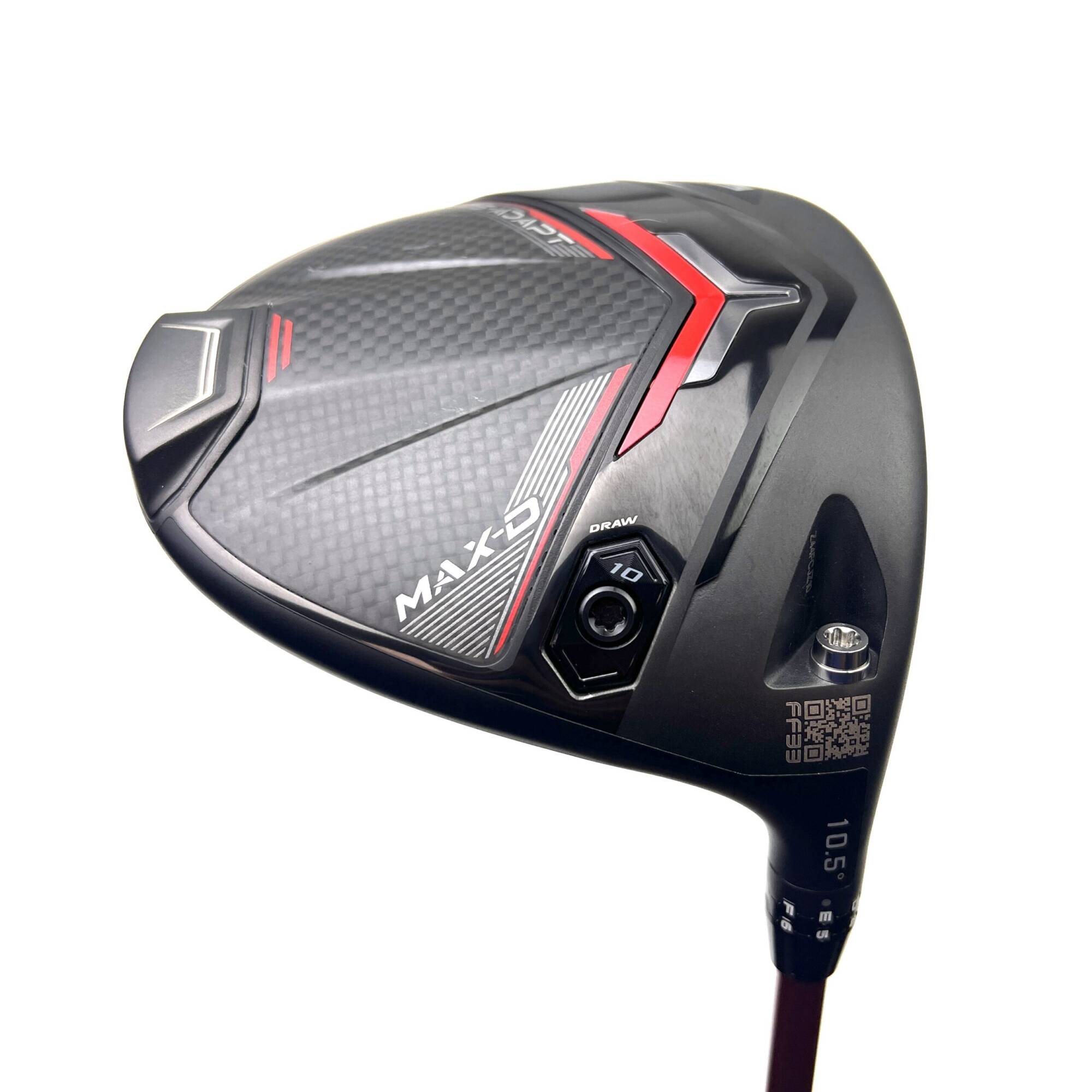 Cobra DS-Adapt Max-D Driver / 12 Degree / Denali Red 50 Senior Flex