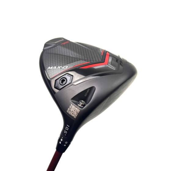 Cobra DS-Adapt Max-D Driver / 12 Degree / Denali Red 50 Senior Flex