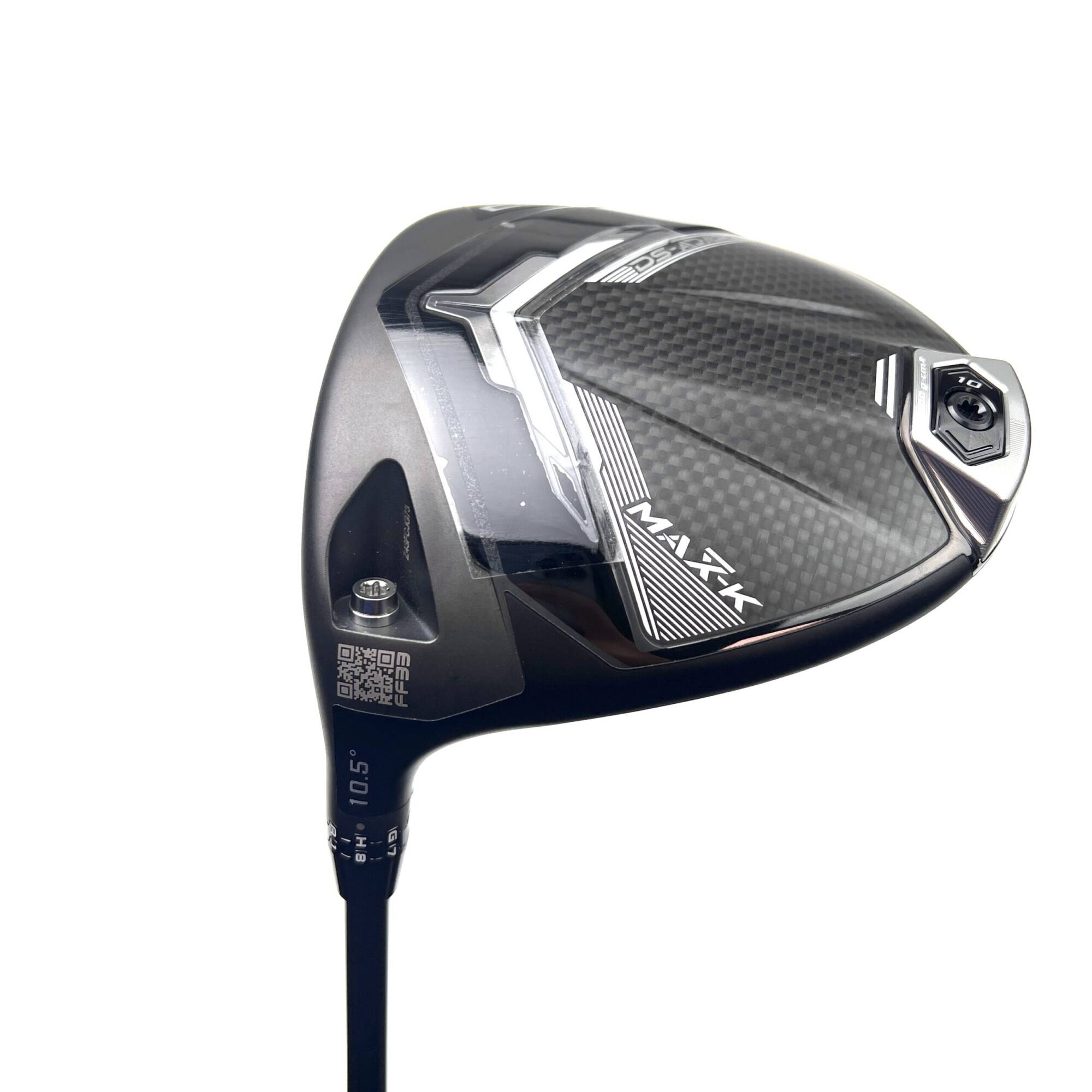 Left Handed Cobra DS-Adapt Max-K Driver / 10.5 Degree / Tensei Blue AV Series 65 Regular Flex