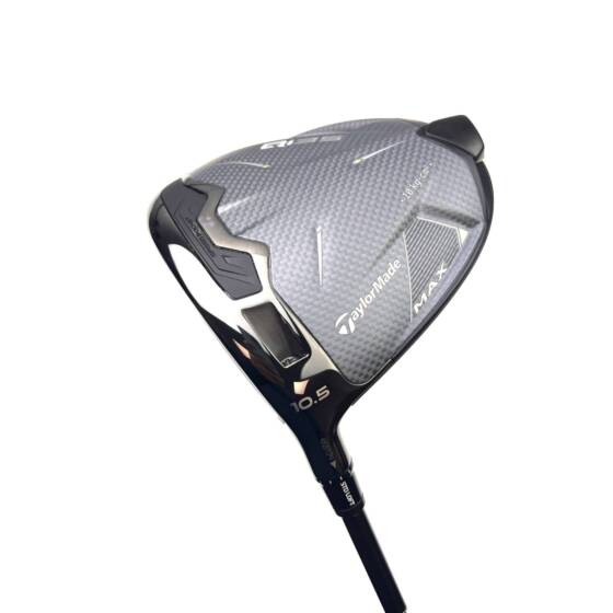 Left Handed Taylormade QI35 Max Driver / 10.5 Degree / KBS Max HL 40 Senior Flex