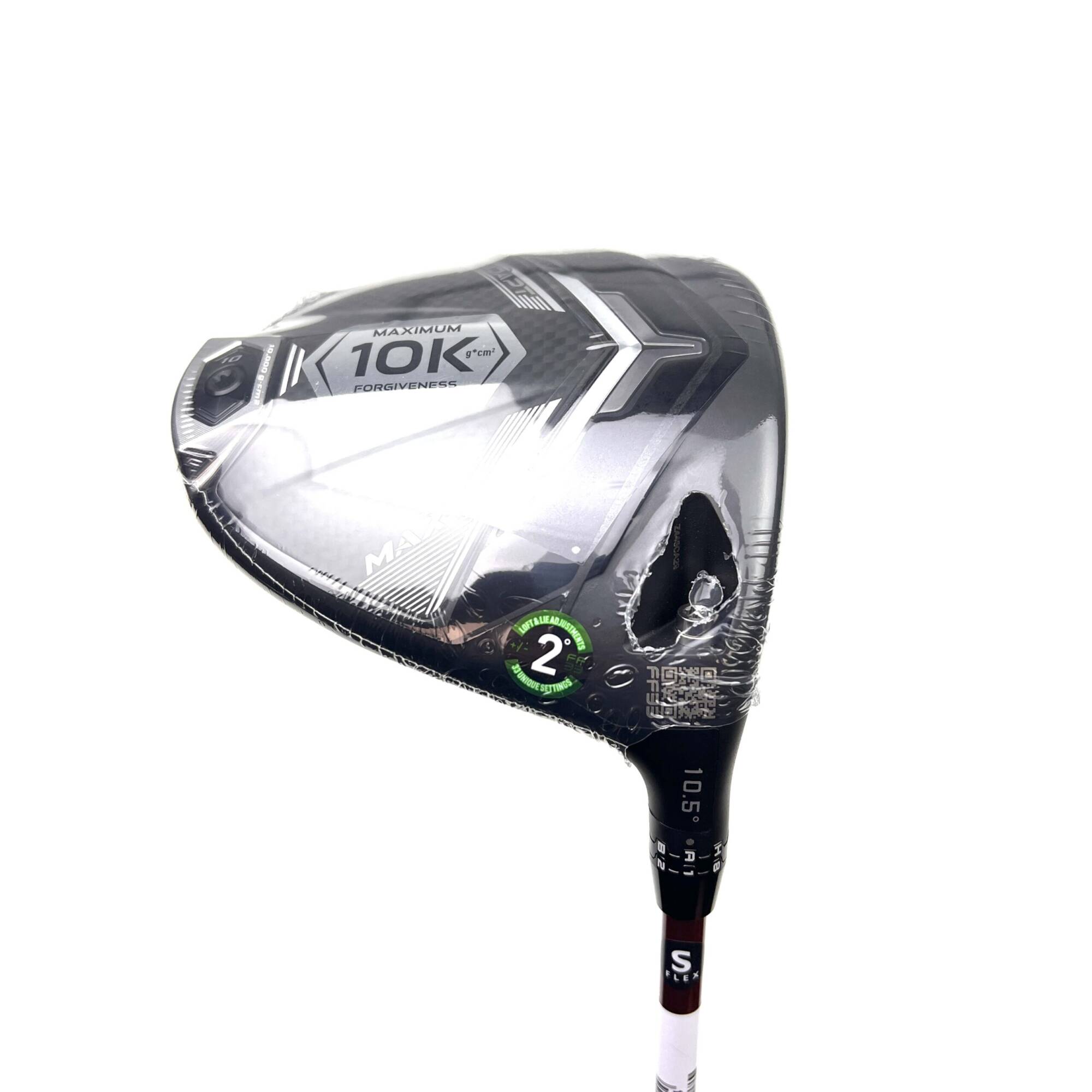 New Cobra DS-Adapt Max-K Driver / 10.5 Degree / Denali Red 60 Stiff Flex
