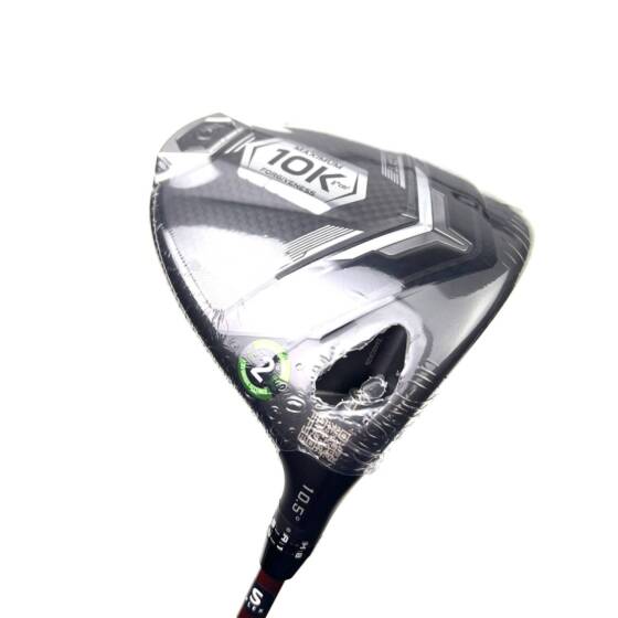 New Cobra DS-Adapt Max-K Driver / 10.5 Degree / Denali Red 60 Stiff Flex