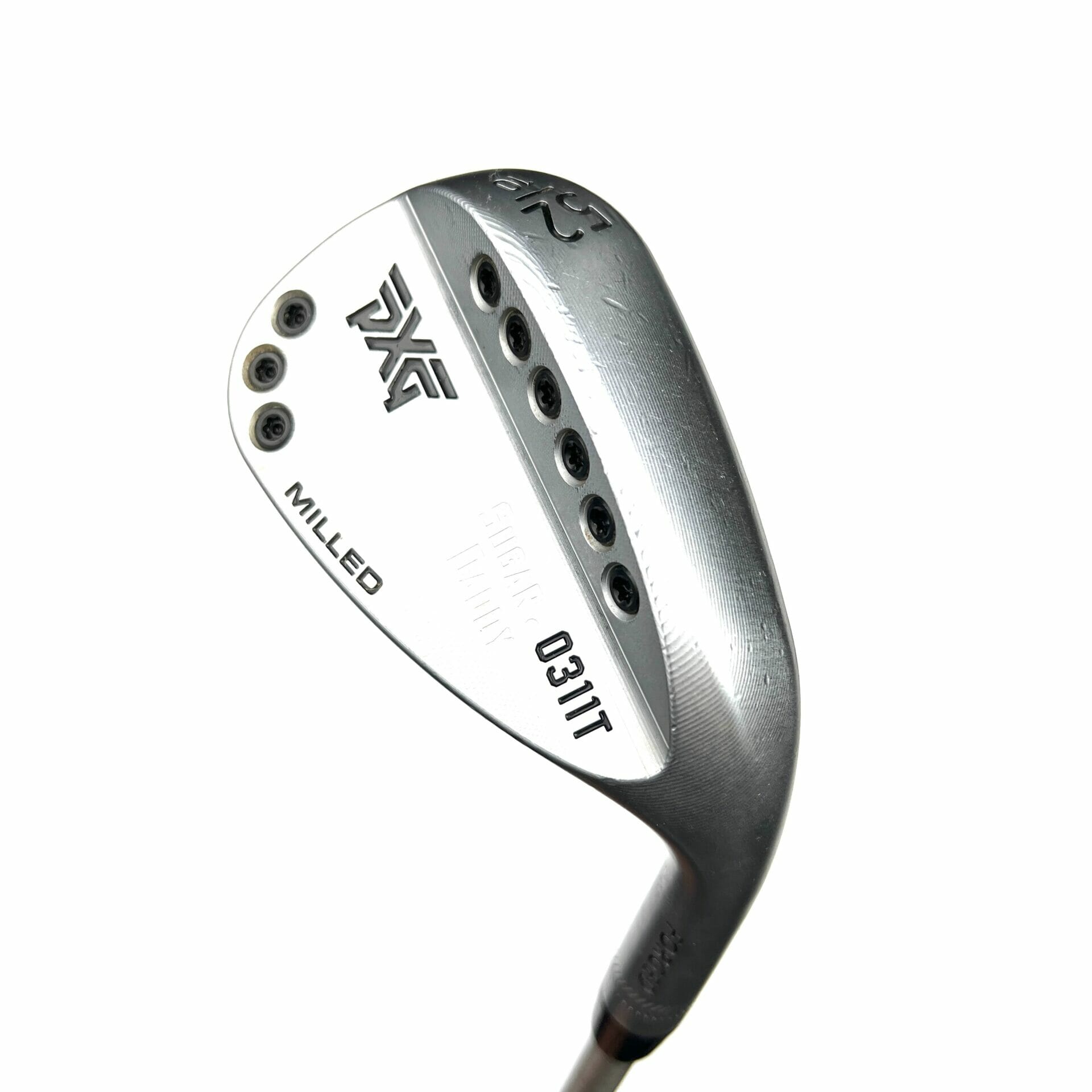 PXG 0311T Milled Wedges / 52 & 56 Degree / Steelfiber I95 Stiff Flex