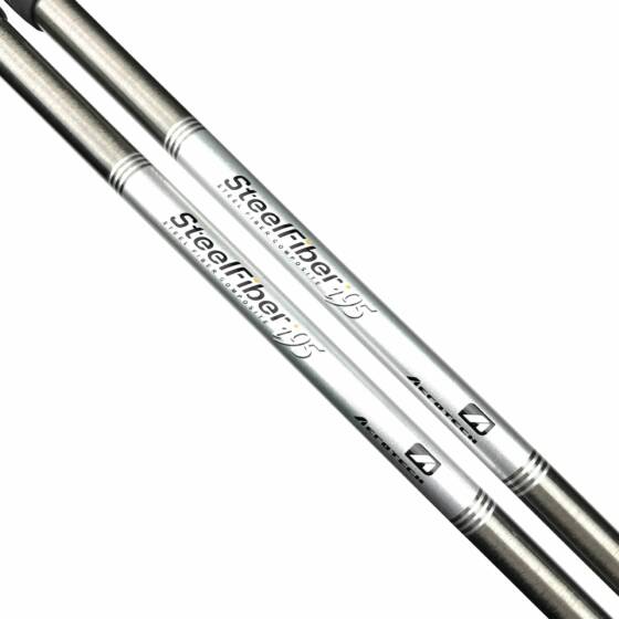 PXG 0311T Milled Wedges / 52 & 56 Degree / Steelfiber I95 Stiff Flex