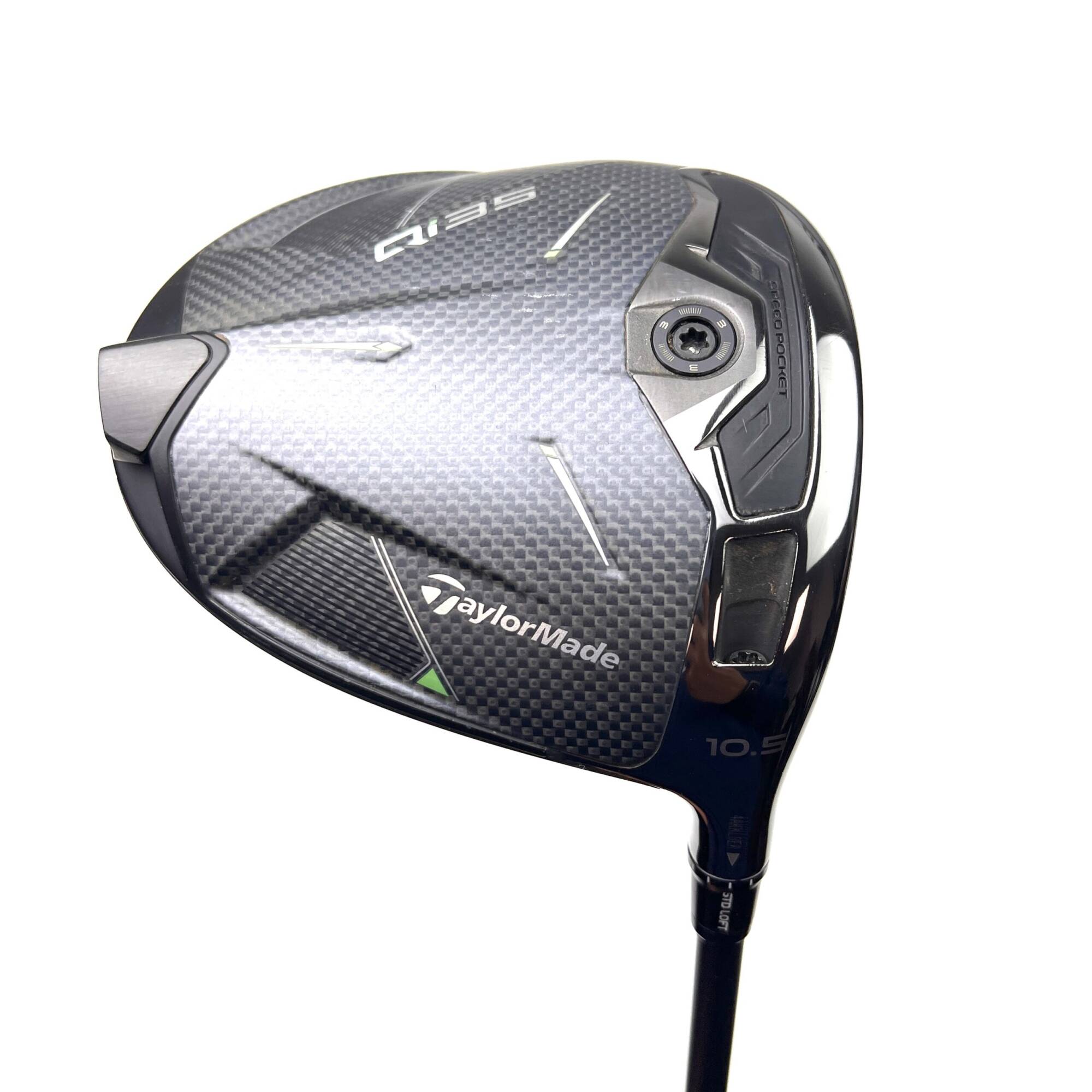 Taylormade QI35 Driver / 10.5 Degree / Ventus 5R Regular Flex
