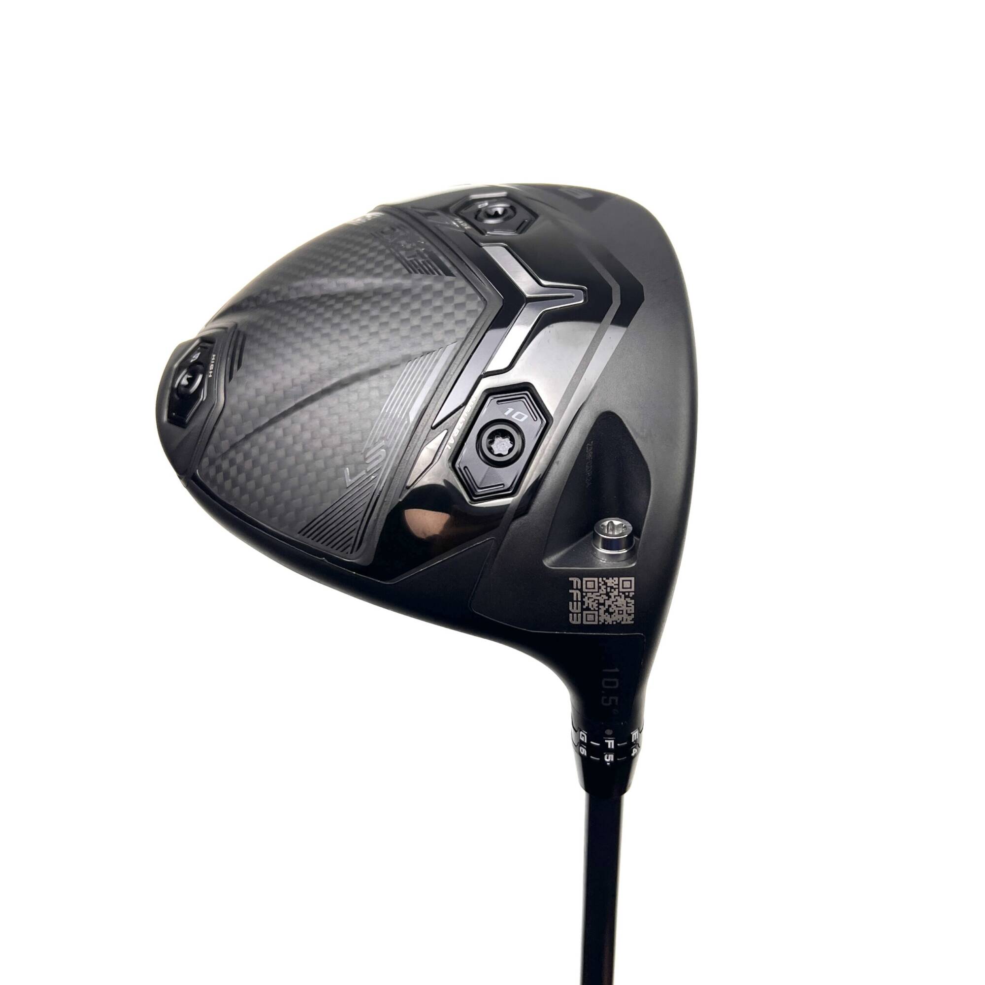 Cobra DS-Adapt LS Driver / 10.5 Degree / Denali Black 60 X-Stiff Flex