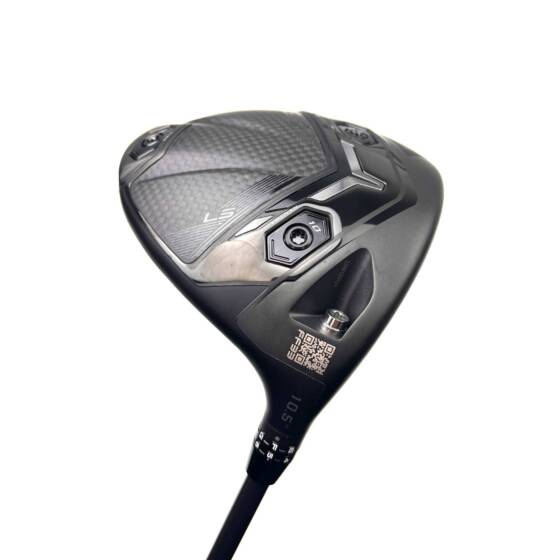Cobra DS-Adapt LS Driver / 10.5 Degree / Denali Black 60 X-Stiff Flex