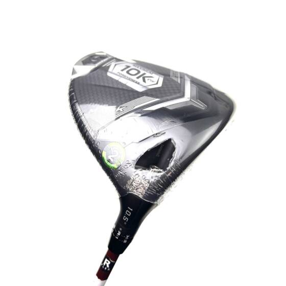 New Cobra DS-Adapt Max-K Driver / 10.5 Degree / Denali Red 50 Regular Flex