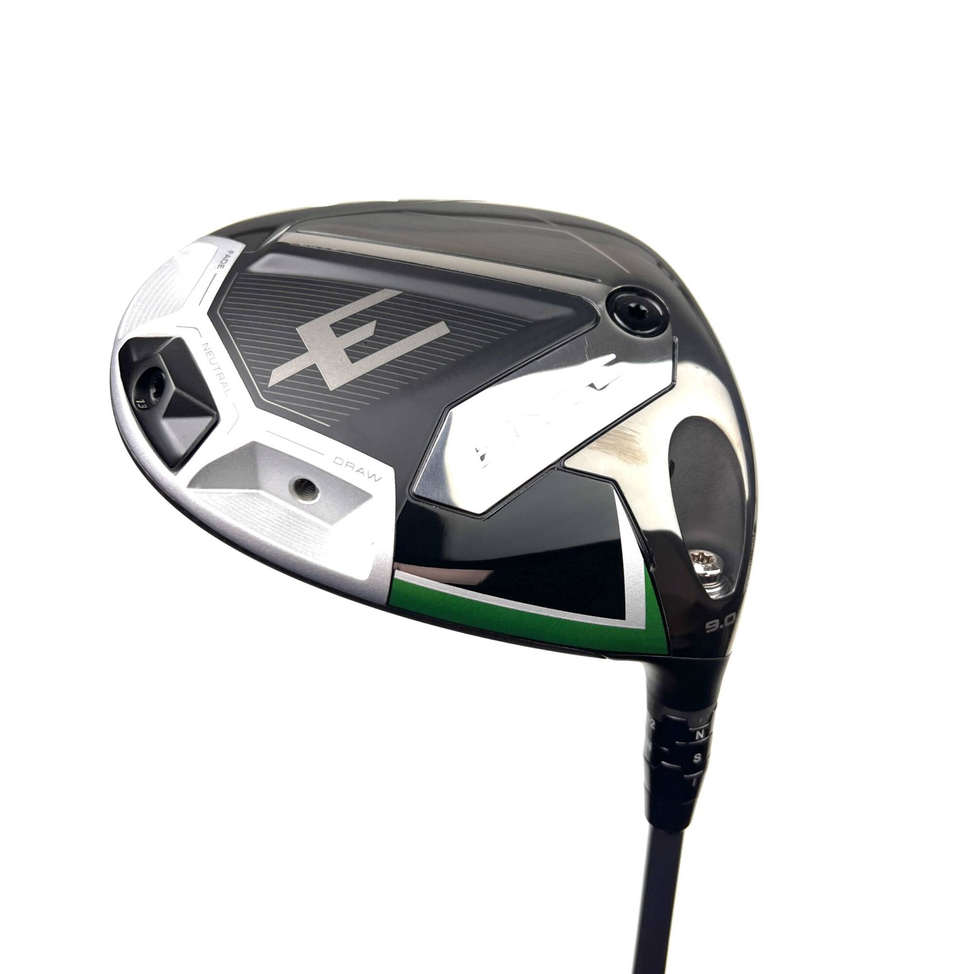 Callaway Elyte Driver / 9 Degree / Denali 50 Stiff Flex