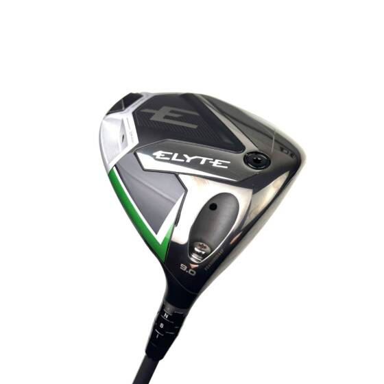 Callaway Elyte Driver / 9 Degree / Denali 50 Stiff Flex
