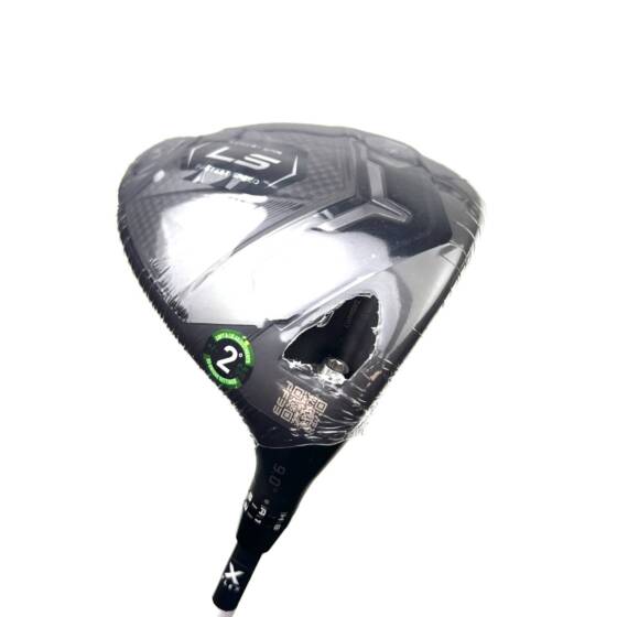 New Cobra DS-Adapt LS Driver / 9 Degree / Denali Black 60 X-Stiff Flex