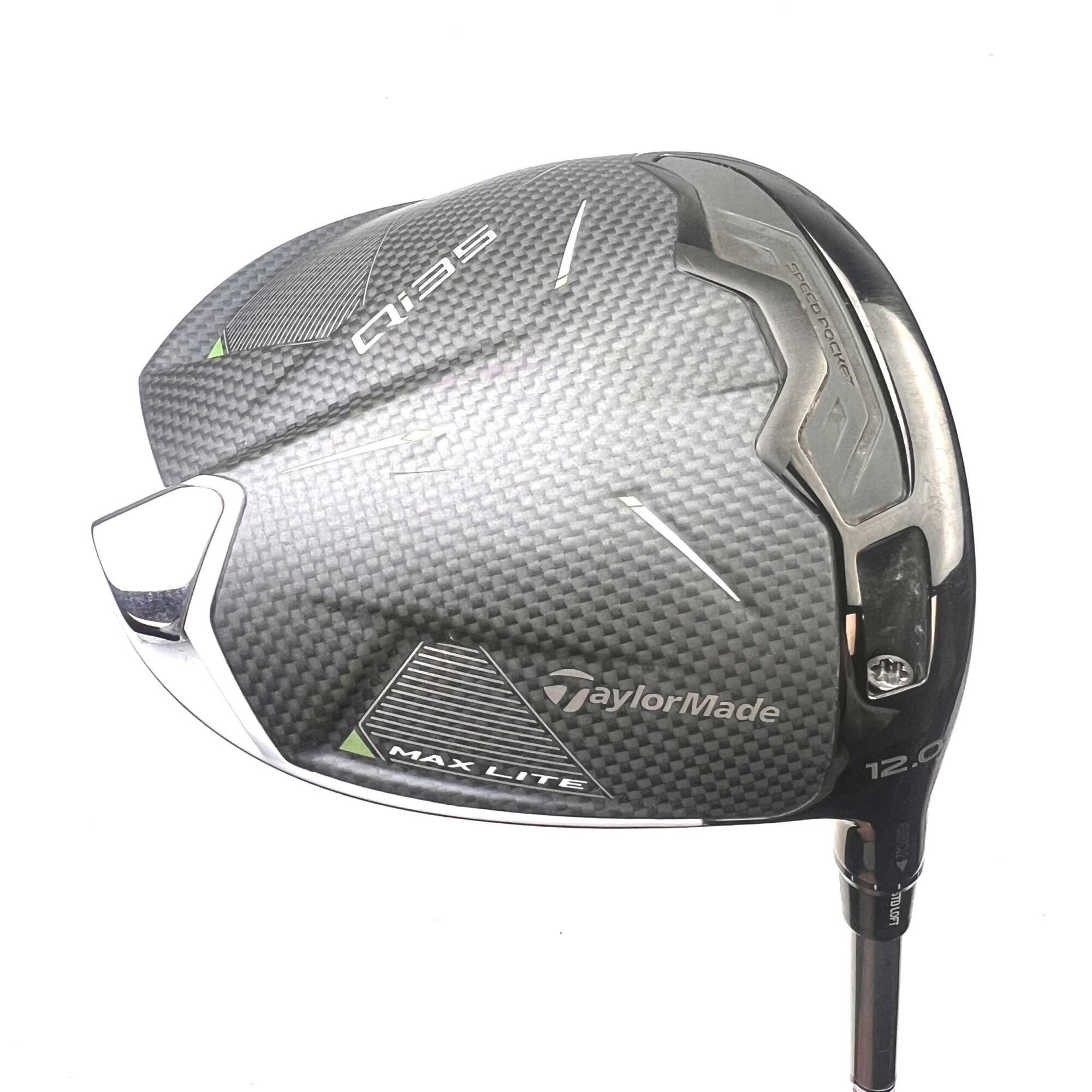 Taylormade QI35 Max Lite Driver / 12 Degree / Speeder NX 50 Regular Flex