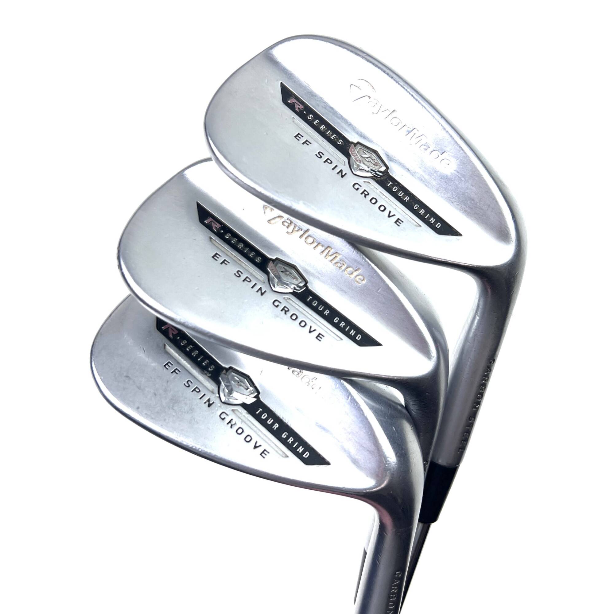 Taylormade R-Series Tour Grind EF Spin Wedge Set / 52, 56, 60 Degree / KBS Wedge Flex