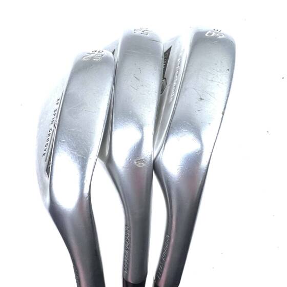 Taylormade R-Series Tour Grind EF Spin Wedge Set / 52, 56, 60 Degree / KBS Wedge Flex
