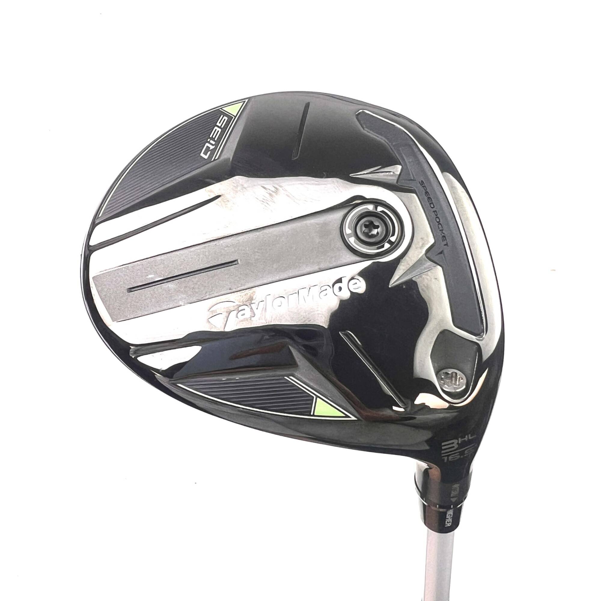 Taylormade QI35 3 HL Wood / 16.5 Degree / Air Speeder 40 Ladies Flex