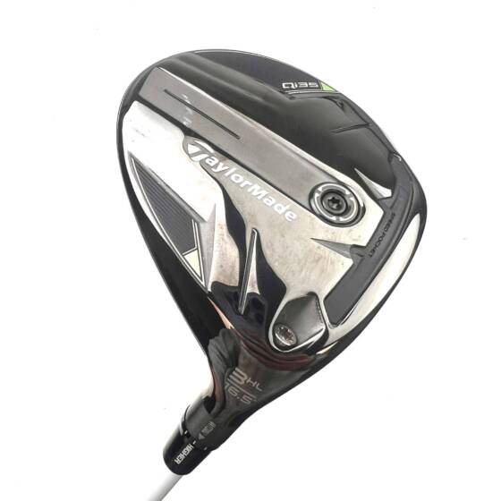 Taylormade QI35 3 HL Wood / 16.5 Degree / Air Speeder 40 Ladies Flex