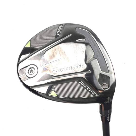 Taylormade QI35 Max Lite 5 Wood / 18.5 Degree / Vanquish 4 Senior Flex