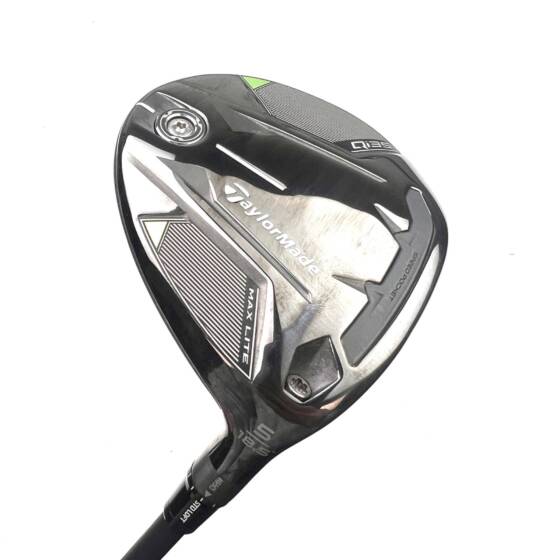 Taylormade QI35 Max Lite 5 Wood / 18.5 Degree / Vanquish 4 Senior Flex