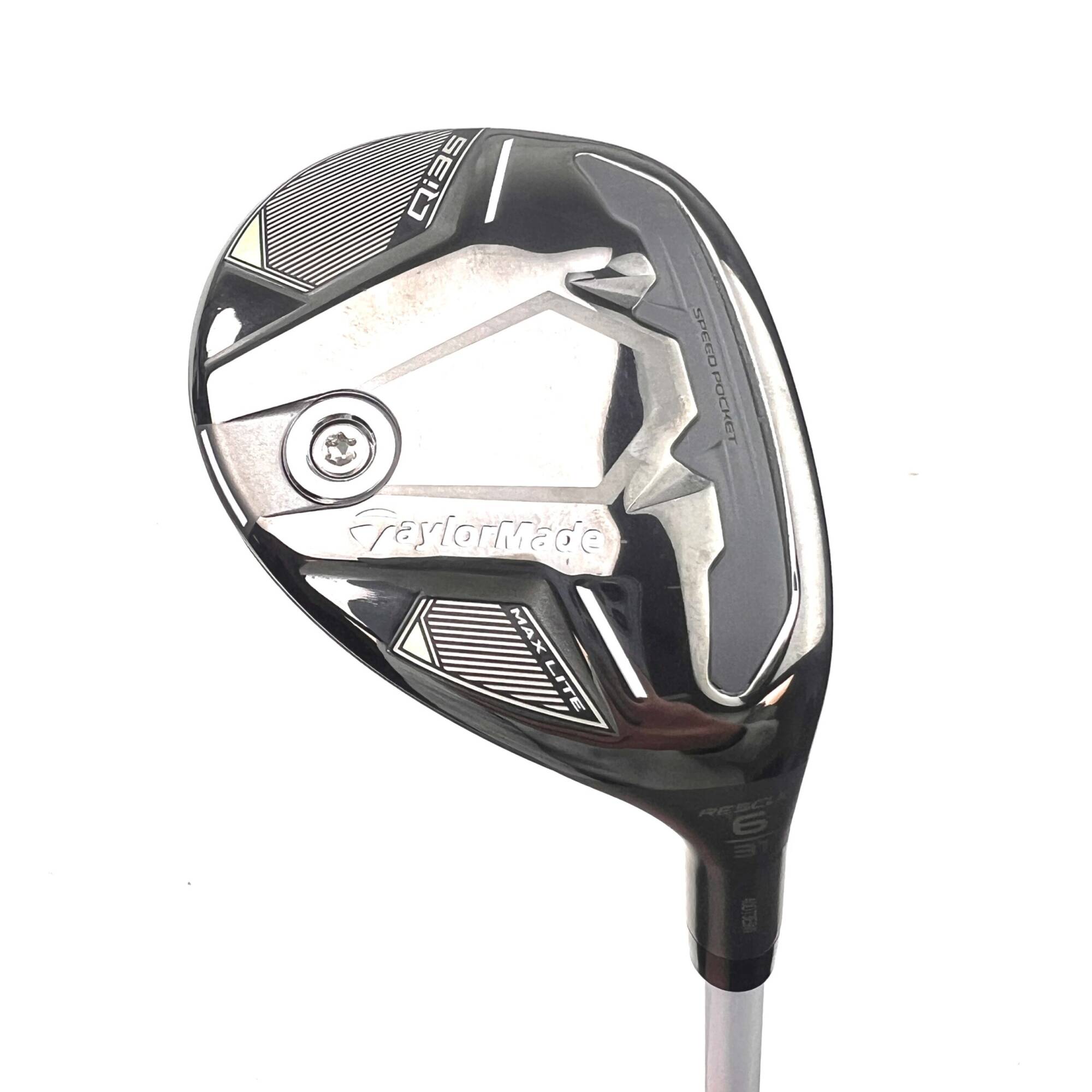 Taylormade QI35 Max Lite 6 Hybrid / 31 Degree / Air Speeder 40 Ladies Flex
