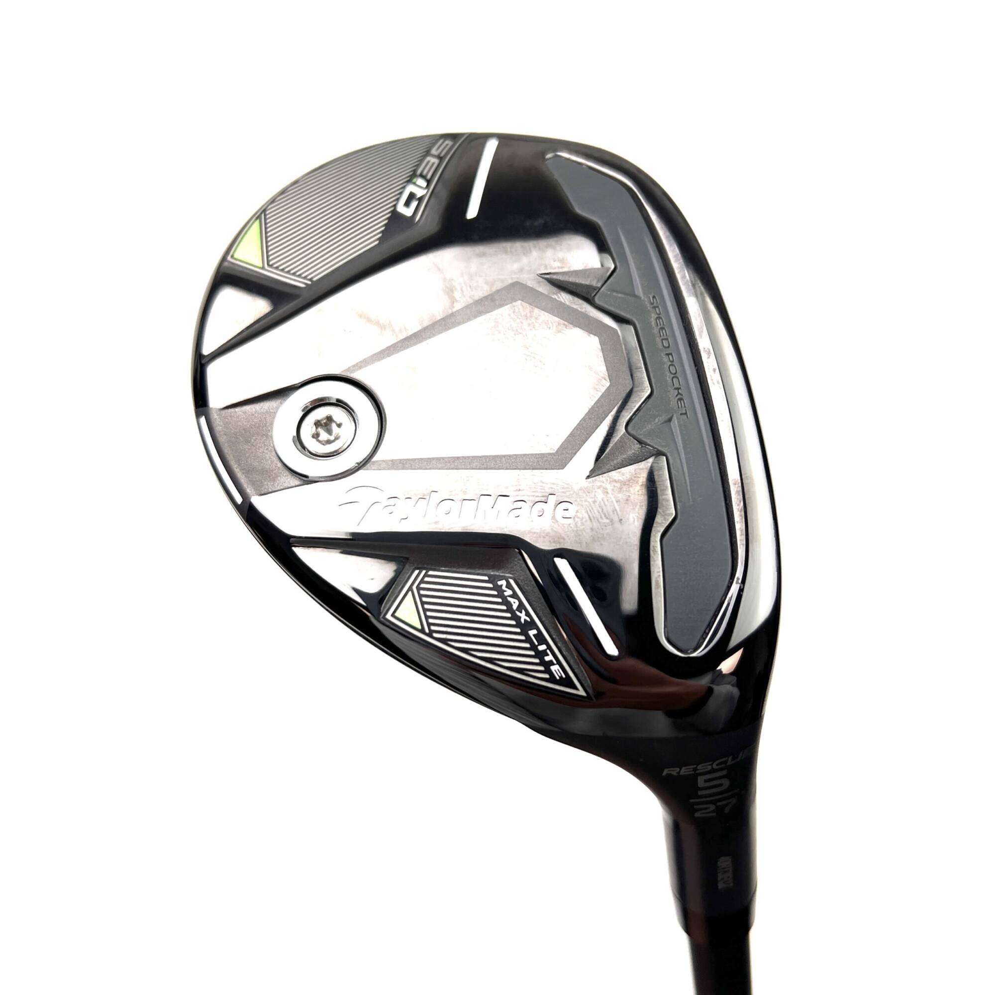 Taylormade QI35 Max Lite 5 Hybrid / 27 Degree / Vanquish 5 Senior Flex