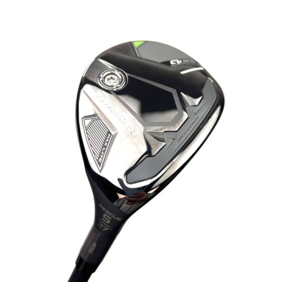 Taylormade QI35 Max Lite 5 Hybrid / 27 Degree / Vanquish 5 Senior Flex