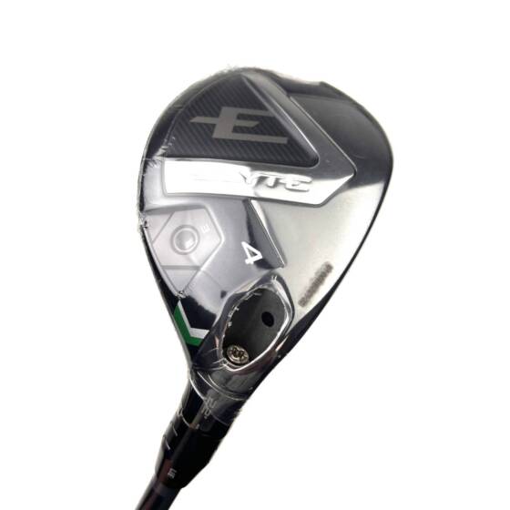 New Callaway Elyte 4 Hybrid / 22 Degree / Denali 60 Regular Flex