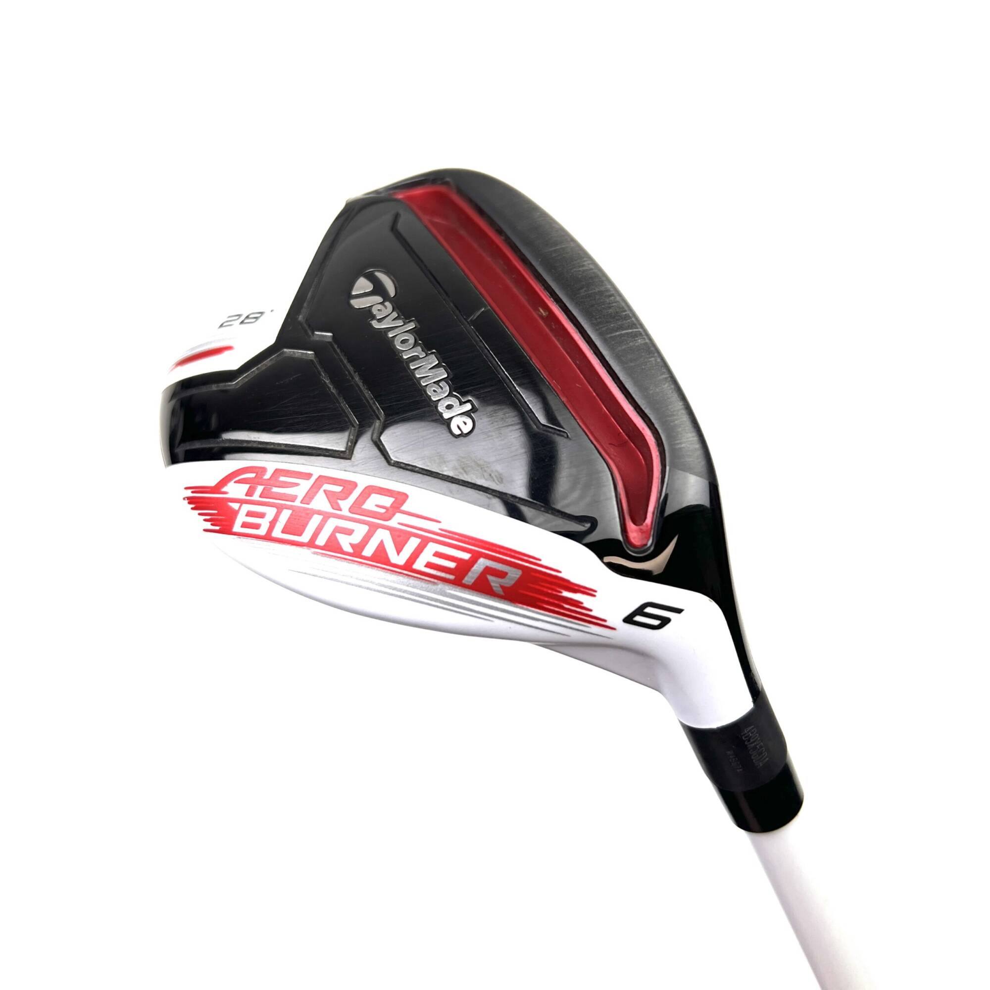 Taylormade Aeroburner 6 Hybrid / 28 Degree / Marix Speed RUL-Z Ladies Flex