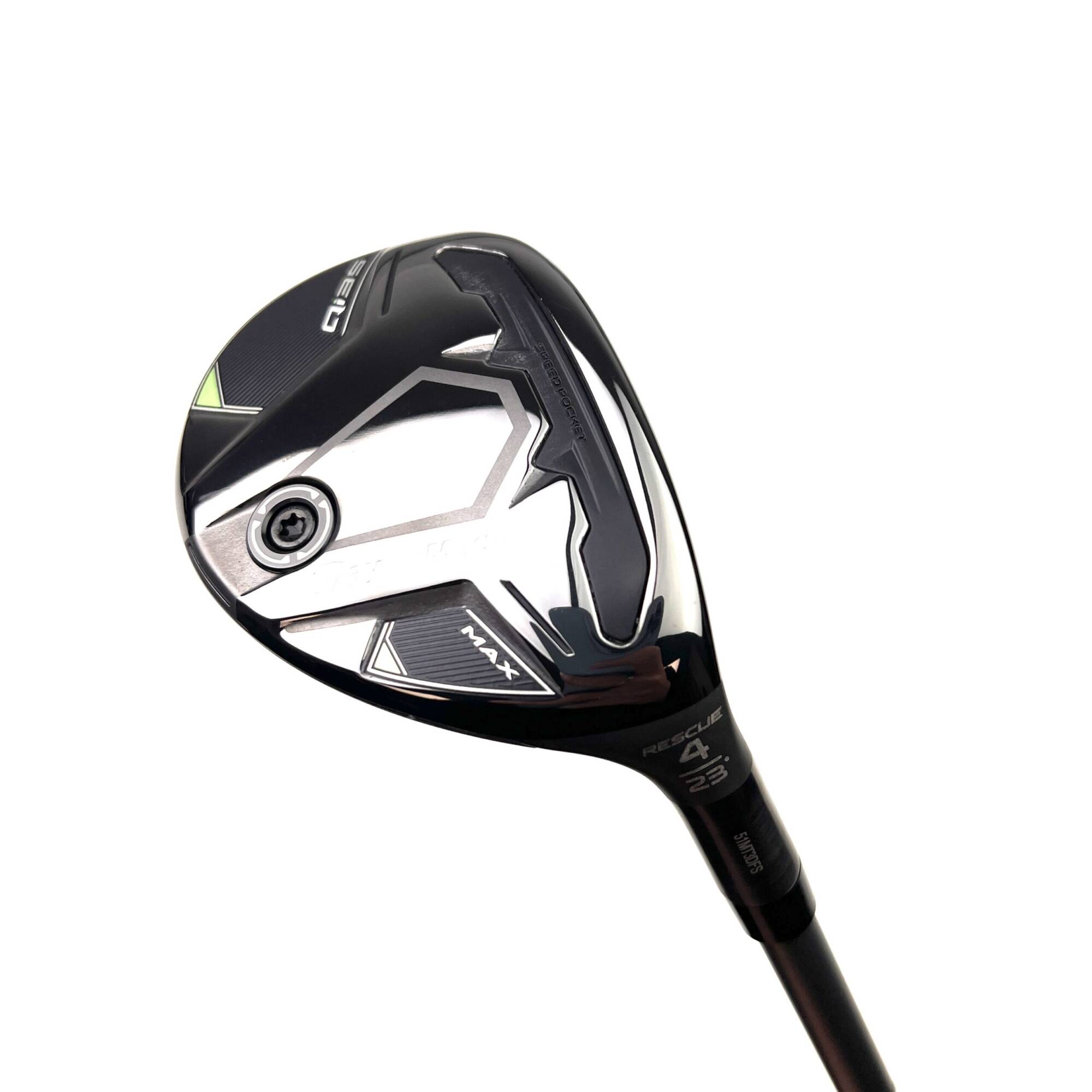 Taylormade QI35 Max 4 Hybrid / 23 Degree / Air Speeder 50 Regular Flex