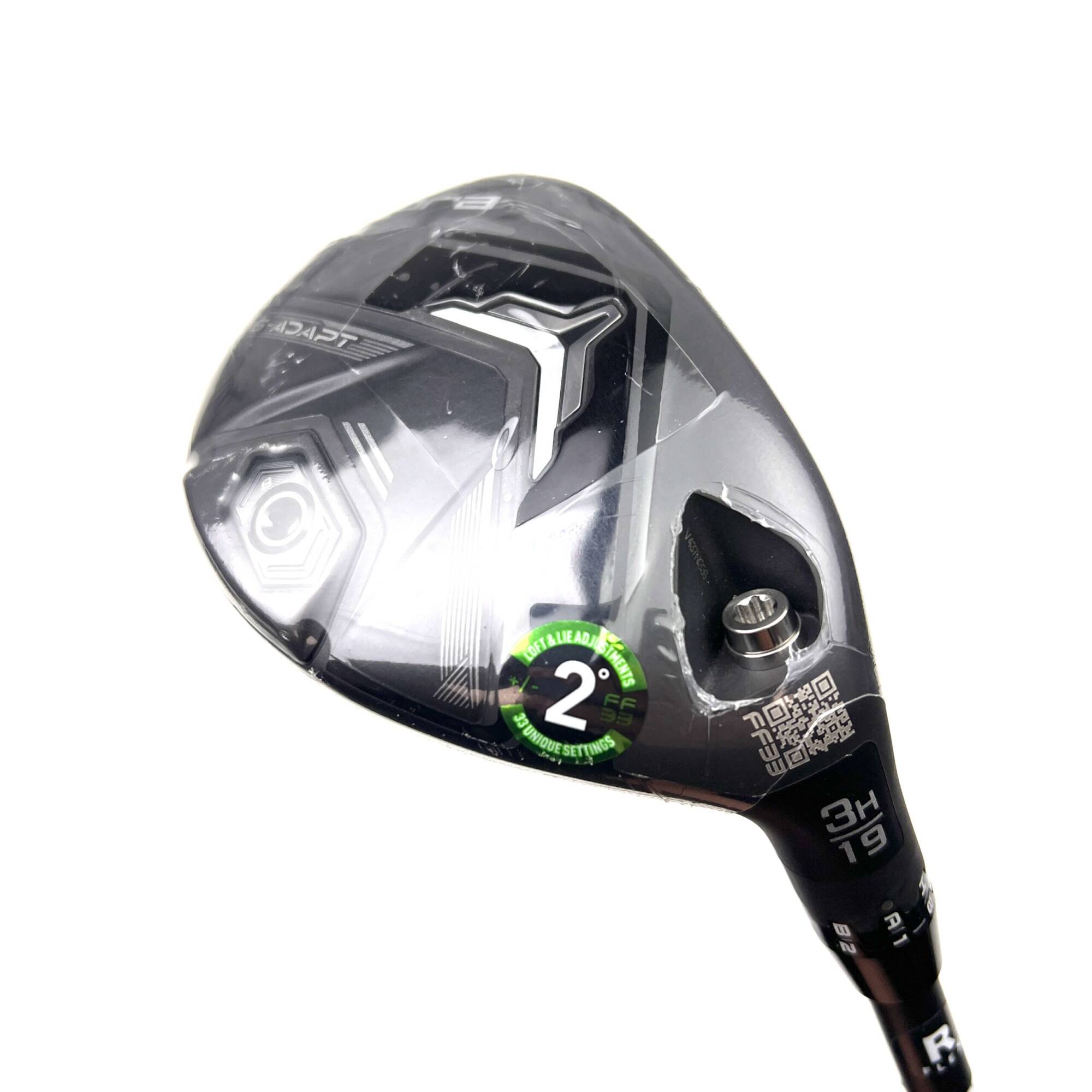 New Cobra DS-Adapt 3 Hybrid / 19 Degree / KBS PG Hybrid 75 Regular Flex