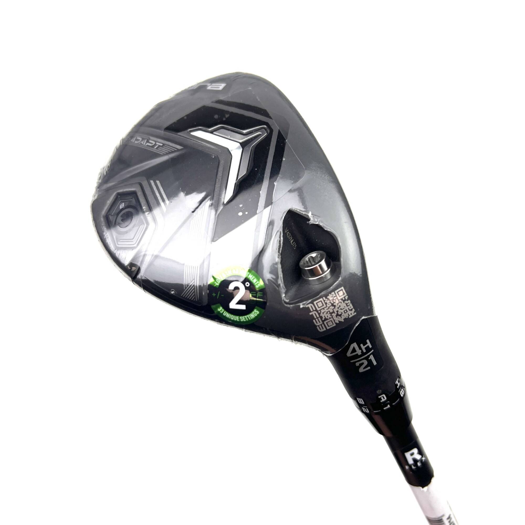 New Cobra DS-Adapt 4 Hybrid / 21 Degree / KBS PG Hybrid 75 Regular Flex