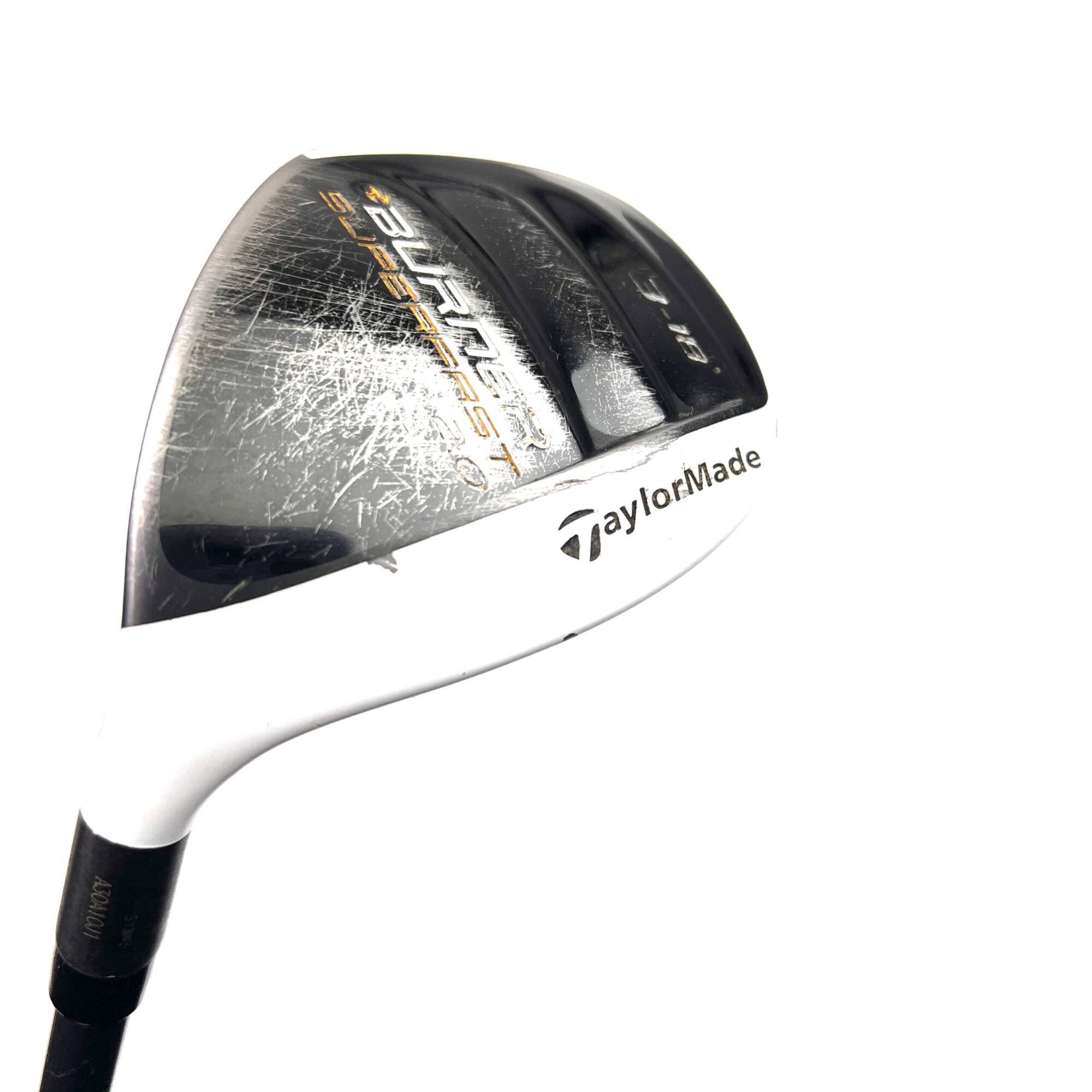 Left Handed Taylormade Burner Superfast 2.0 3 Hybrid / 18 Degree / Matrix Ozik Regular Flex