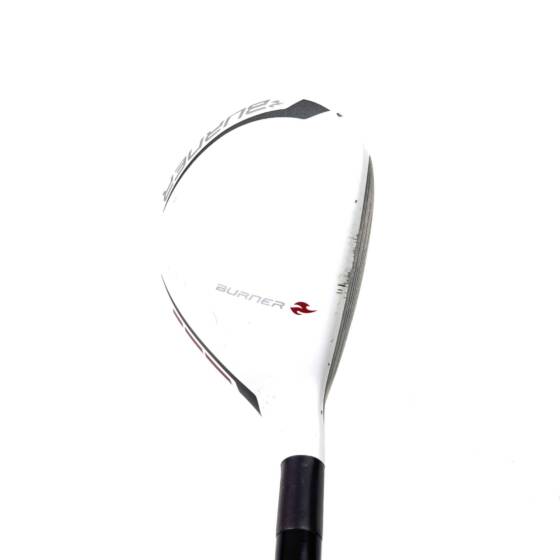 Left Handed Taylormade Burner Superfast 2.0 3 Hybrid / 18 Degree / Matrix Ozik Regular Flex