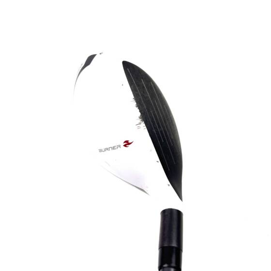 Left Handed Taylormade Burner Superfast 2.0 3 Hybrid / 18 Degree / Matrix Ozik Regular Flex