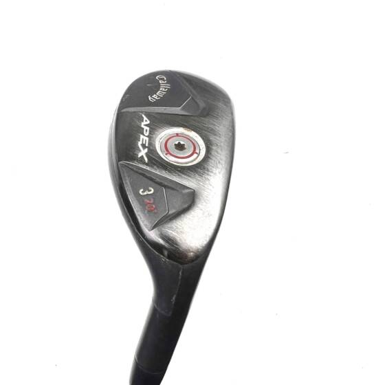 Callaway Apex 3 Hybrid / 20 Degree / Tour 65 Stiff Flex