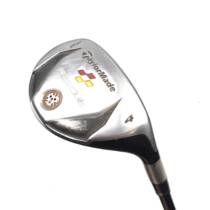 Taylormade Burner Rescue 4 Hybrid / 22 Degree / REAX 65 Stiff Flex