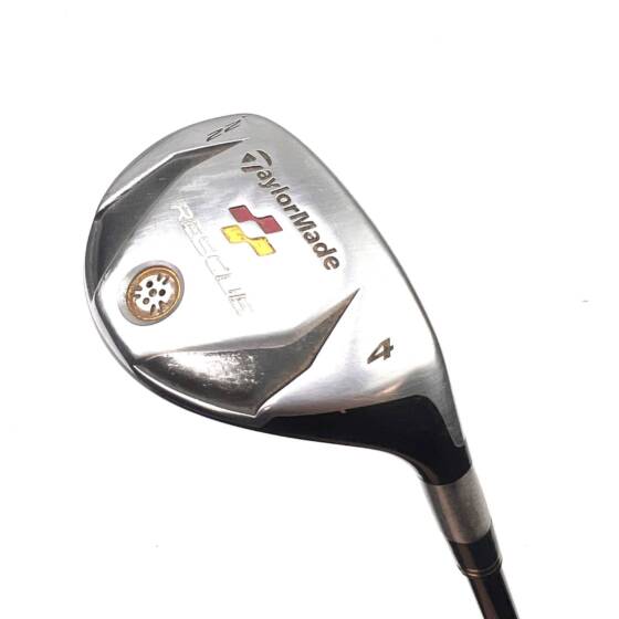 Taylormade Burner Rescue 4 Hybrid / 22 Degree / REAX 65 Stiff Flex